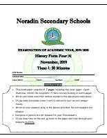 F4 History EXAM NOV 2019.pdf